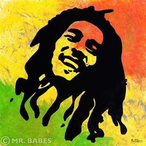 Bobmarley Easy Canvas Painting Pop Art Painting Rock Painting Designs