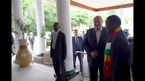 Klan News Luan Dhe Traktor Lukashenko Dhe Homologu Afrikan