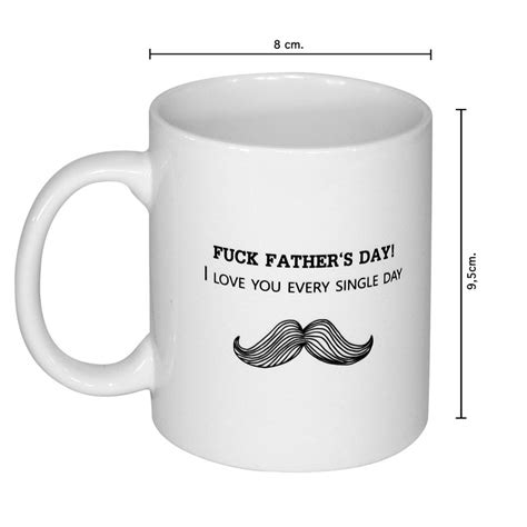 Fuck Father s Day Tasse Vatertagsgeschenk Tassen Gläser Schalen jetzt im Shop bestellen