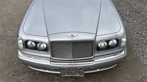 2002 Bentley Arnage At Houston 2023 As S301 Mecum Auctions