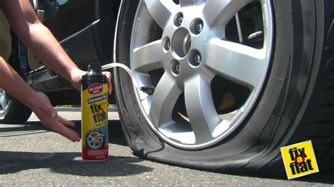 Fix A Flat Tire Inflator Sealer Youtube