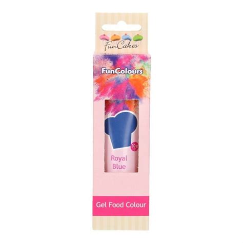 Colorante Alimentare Gel Funcolours Blu Regale Gr