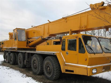 HYDRAULIC TRUCK CRANE - TM 80-88 T - GROVE - COLES (Netherlands Trading ...