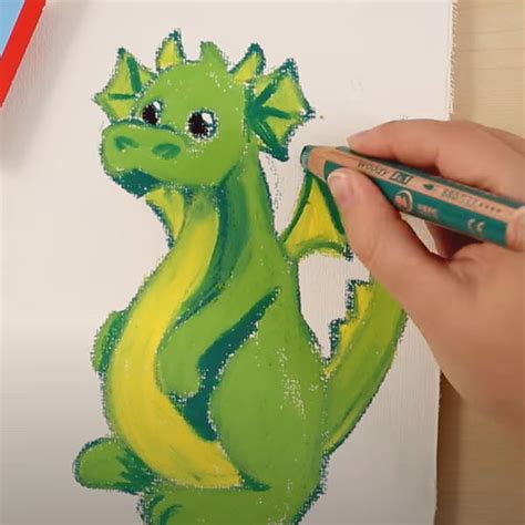 Tutorial F R Kinder Wie Malt Man Einen Drachen Stabilo