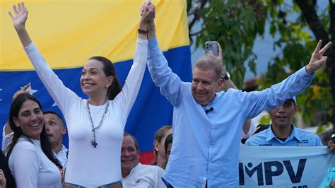 Edmundo Gonz Lez En Las Calles Se Percibe La Esperanza De Construir