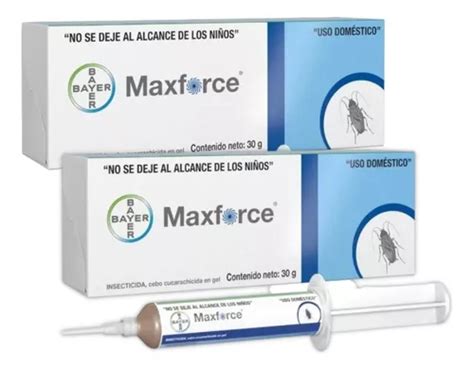 Insecticida Veneno Mata Cucarachas Maxforce Bayer Gr Pz Env O Gratis