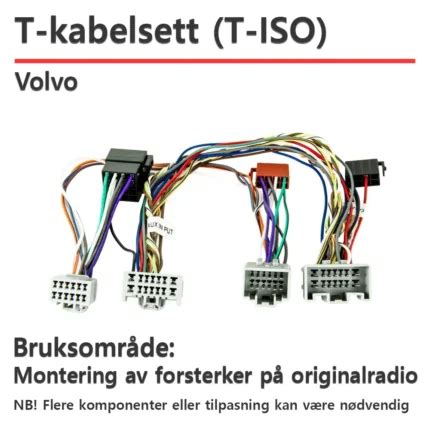 CONNECTS2 ISO T Kabelsett Planethifi No