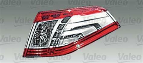 Sw Rear Right Outer Light Brake Lamp Fits Peugeot Oe Ly Valeo