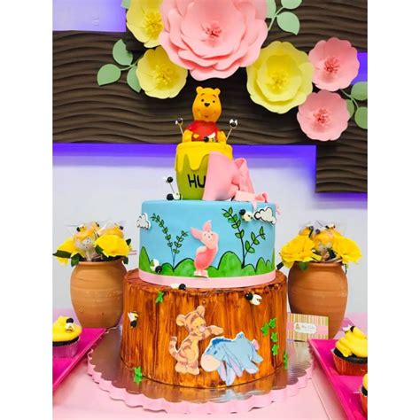 Pastel Infantil 0961 Winnie Pooh