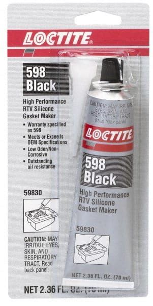 Loctite 70ml High Performance Rtv Silicone Gasket Maker Msc Direct