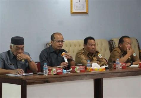 Sekretaris Daerah Kabupaten Kapuas Hulu Hadiri Agenda Tindak Lanjut