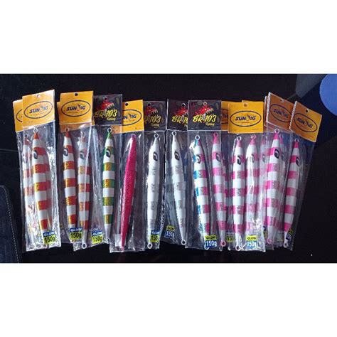 Jual Metal Jig Handmade Pabble Stick150gr Gid Shopee Indonesia