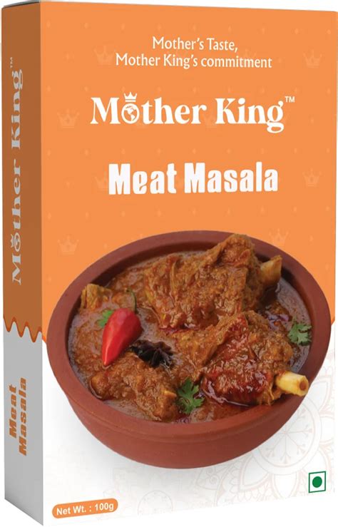 MEAT MASALA Packaging Size 100 Gm At Rs 70 Pack In Morbi ID