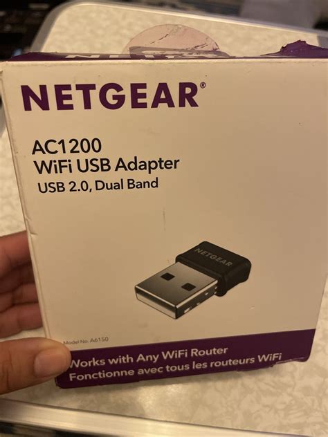 Netgear A Pas Ac Wifi Usb Dual Band Adapter A Pas