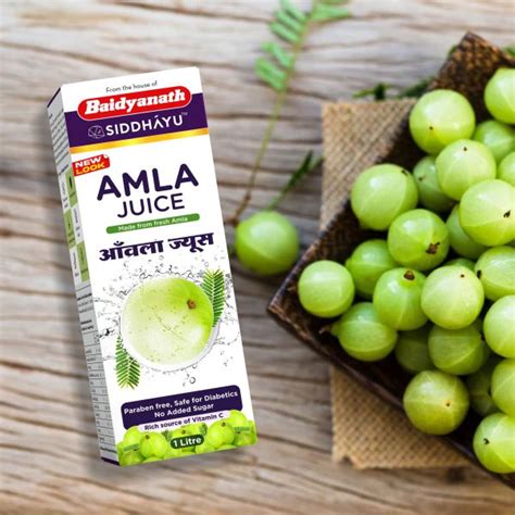 Buy Baidyanath Amla Juice 1000 Ml Online Vitamin C Rich Natural