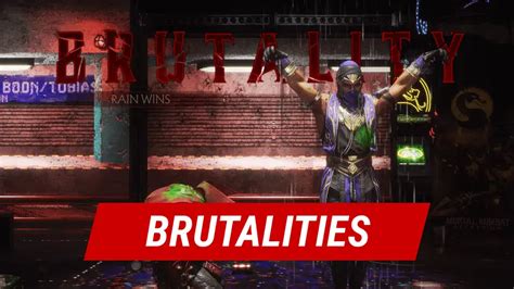 Mortal Kombat 11 Brutalities Guide DashFight