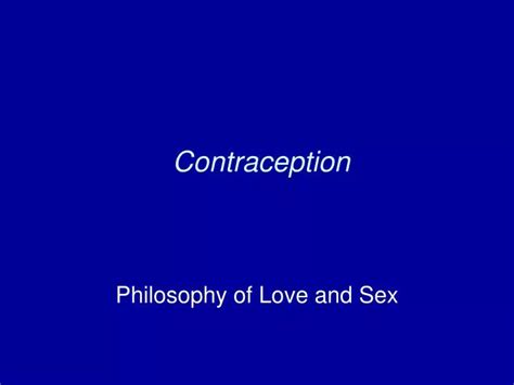 Ppt Contraception Powerpoint Presentation Free Download Id 6066254