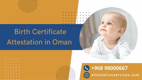 Oman Certificate Attestation Oman Certificate Attestation Is An By