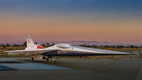 NASA’s X-59 Quiet Supersonic Aircraft That Can Travel Faster Than Sound, Key Details Here