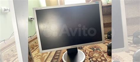 Samsung syncmaster 205BW купить в Саратове | Электроника | Авито