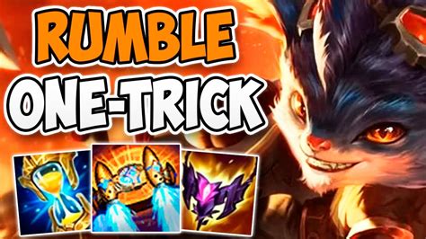 CHALLENGER RUMBLE ONE TRICK AMAZING GAMEPLAY CHALLENGER RUMBLE TOP