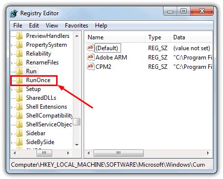 Run Once Registry Key Examples How To Use