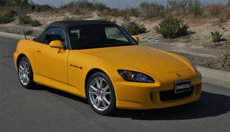 04 Honda S2000 Ap2 Rio Yellow