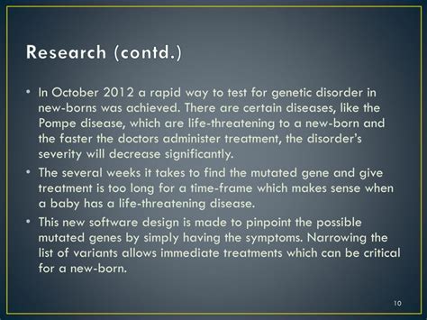 Ppt Genetic Diseases Powerpoint Presentation Free Download Id2769958