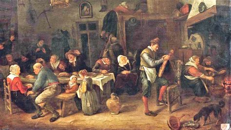 Jan Steen Les Paysans Flamands