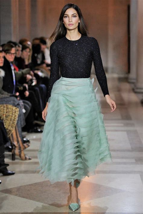 Fall Runway Carolina Herrera