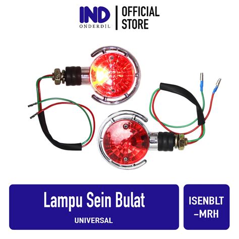 Jual IND Onderdil Lampu Sein Sen Sign Ritting Riting Retting Reting