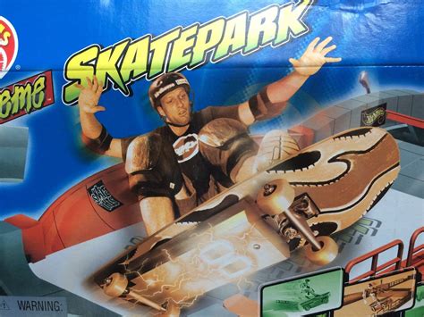 Pista Hot Wheels Skatepark Patinetas Xtreme Tony Hawk Mercado Libre