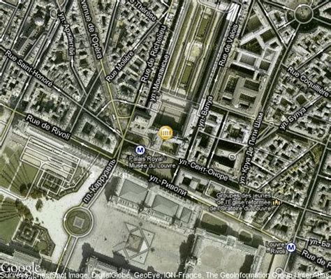 Palais-Royal: video, popular tourist places, Satellite map, Images ...