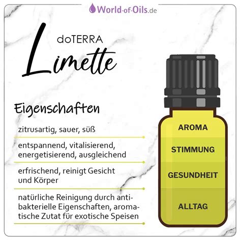 Doterra Limette Therisches Limetten L