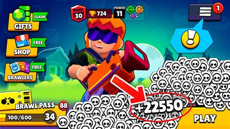 Complete 1000 TOKENS QUEST With BUSTER Brawl Stars FREE GIFTS YouTube