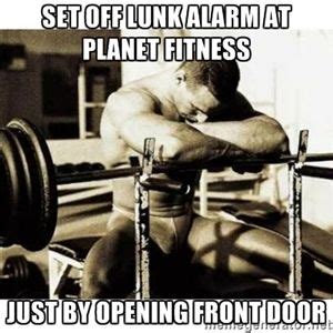 planet fitness lunk alarm meme - Deft History Galleria Di Immagini