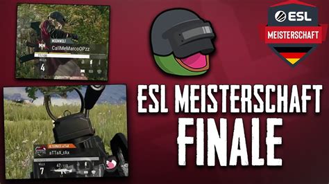 Esl Finale Deutsche Meisterschaft Um Twitch Stream