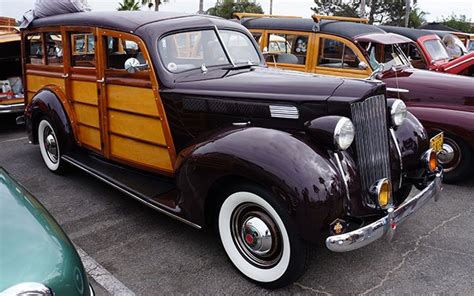 Rare Woodie Wagons At Wavecrest Woodie Show Classicar News