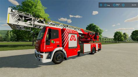 Iveco Eurocargo Ff Magirus Dlk M L As V Ls Mod Ls Mods