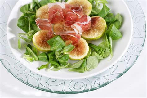 Ensalada de higos y jamón ibérico Gurmé