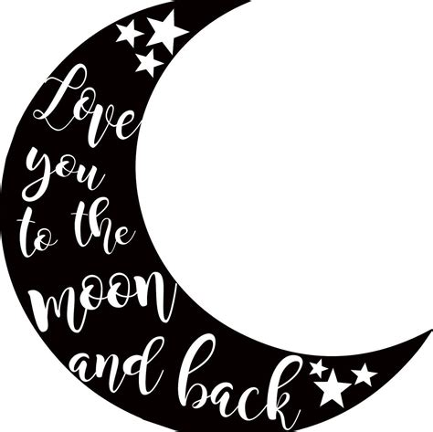 136 Cricut Love You To The Moon And Back Svg Free Svg Png Eps Dxf File