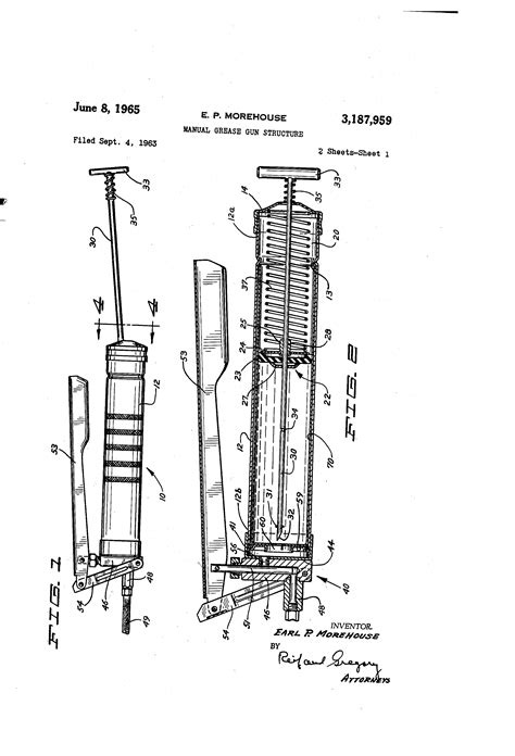 Grease Gun Parts Diagram