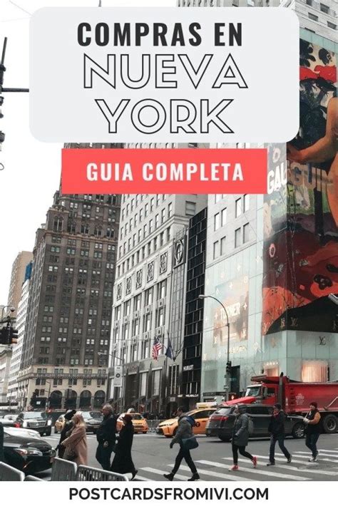 Compras En Nueva York Gu A Completa Postcards From Ivi Compras En