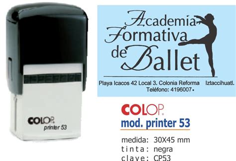 Colop Mod Printer Y M S Publicidad