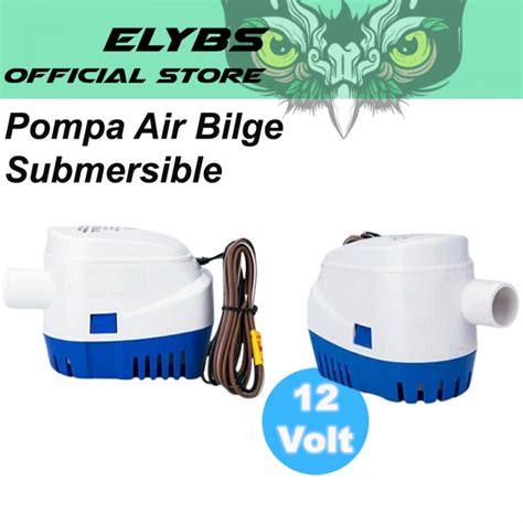 Jual Pompa Air Submersible Bilge Water Pump Kapal Kolam V Gph