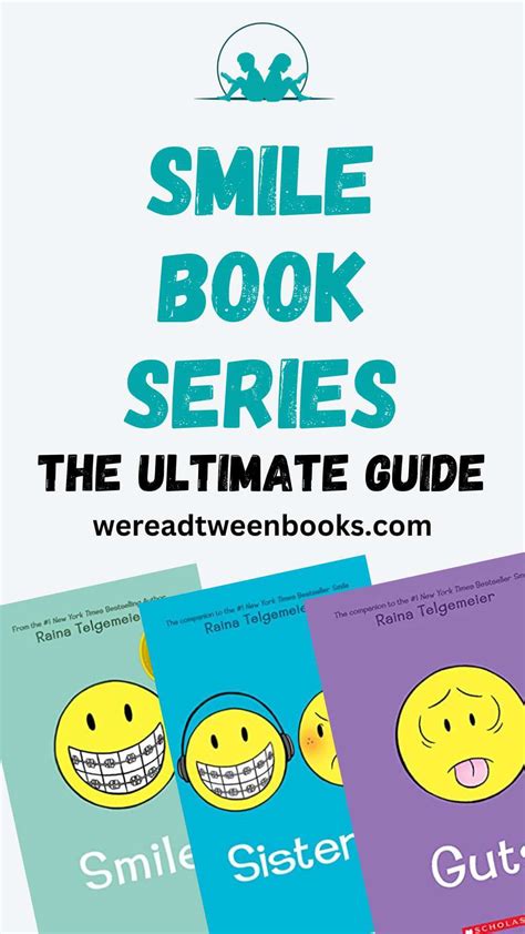 Smile Book Series in Order – wereadtweenbooks.com