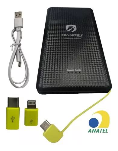 Power Bank Carregador Port Til Mah Hmaston Parcelamento Sem Juros