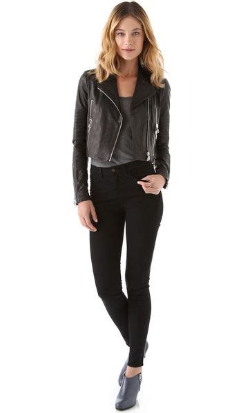 J Brand Leather Jacket