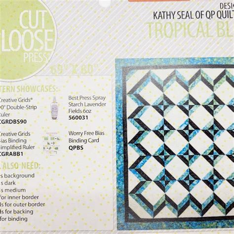 Tropical Quilt Patterns Etsy