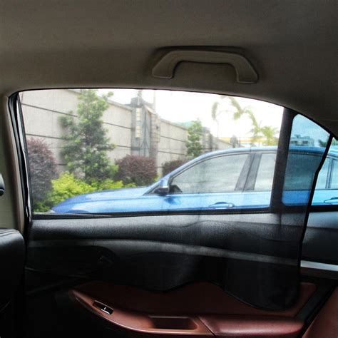 Buy Magnetic Car Sun Shade Uv Protection Car Curtain Car Window